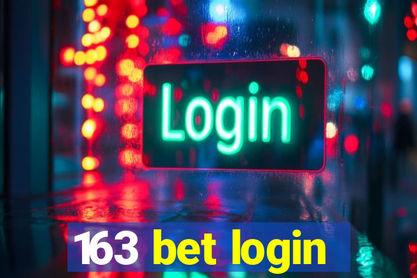 163 bet login